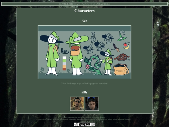 Resurrection OCT/characters screenshot