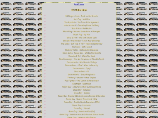 collection screenshot