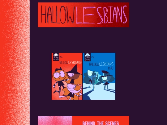 Hallowlesbians screenshot