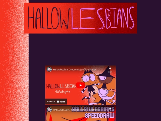 HallowlesbiansVideos screenshot
