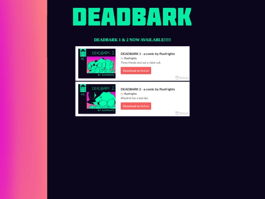 deadbark screenshot