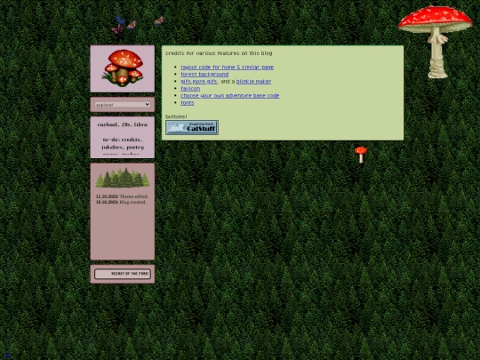 credits screenshot
