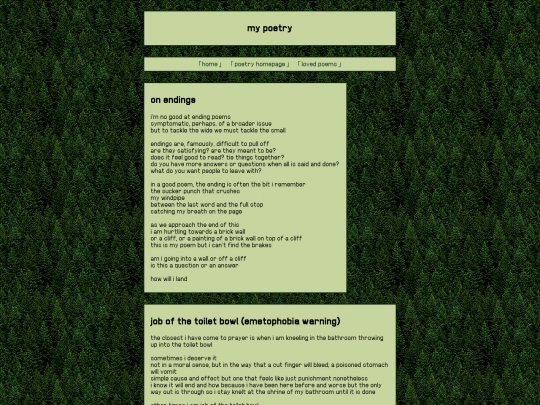 mypoems screenshot