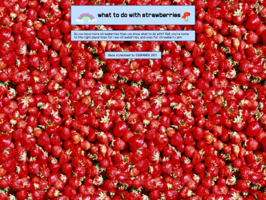 strawberries screenshot