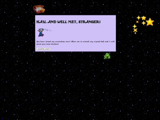 thewizard screenshot