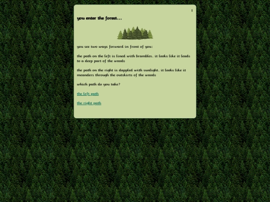 throughthewoods screenshot
