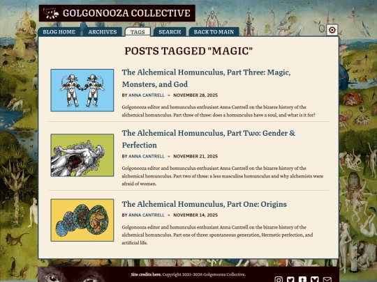 blog/tags/magic screenshot