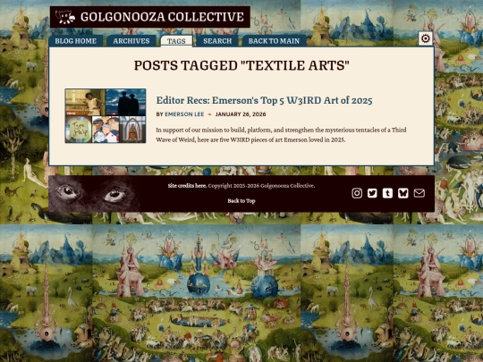 blog/tags/textile-arts screenshot