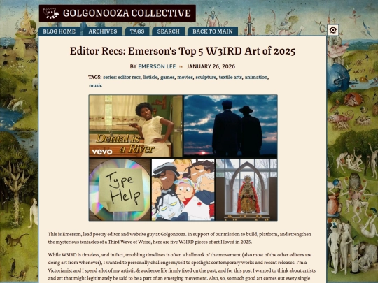 blog/weird25-exl screenshot