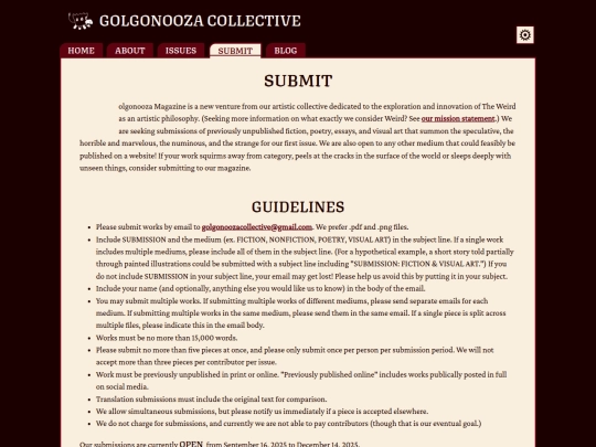 submit screenshot