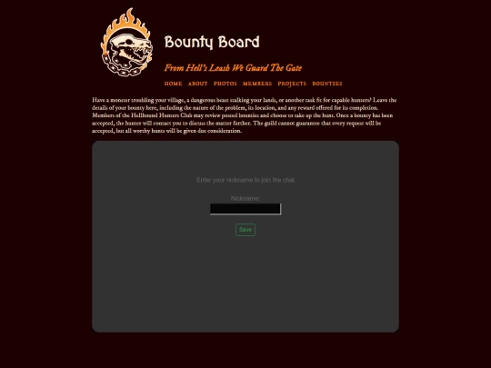 bounties screenshot