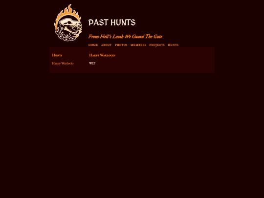 hunts screenshot
