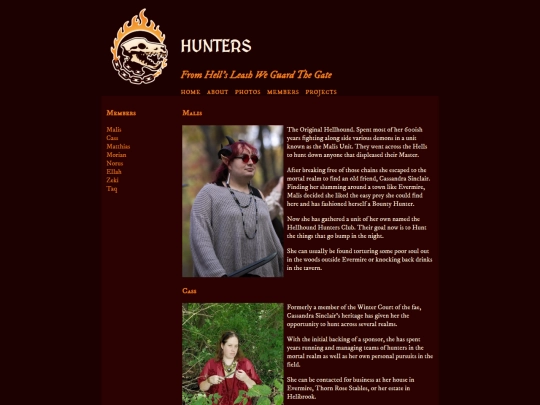 members screenshot
