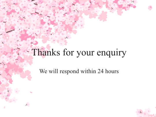 thankyou screenshot