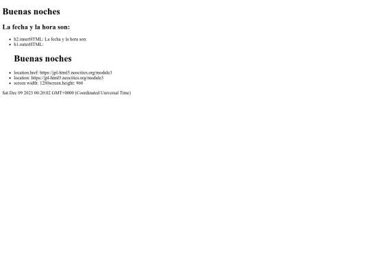 module3 screenshot
