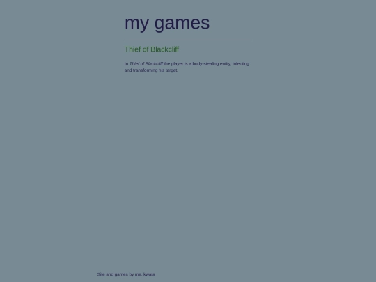 test screenshot