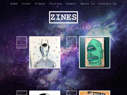 zine screenshot