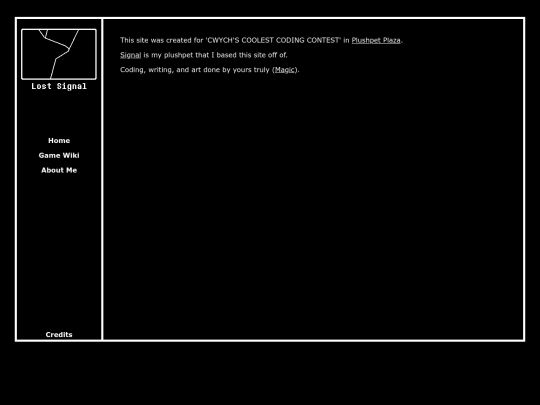 Lost Signal/Credits screenshot