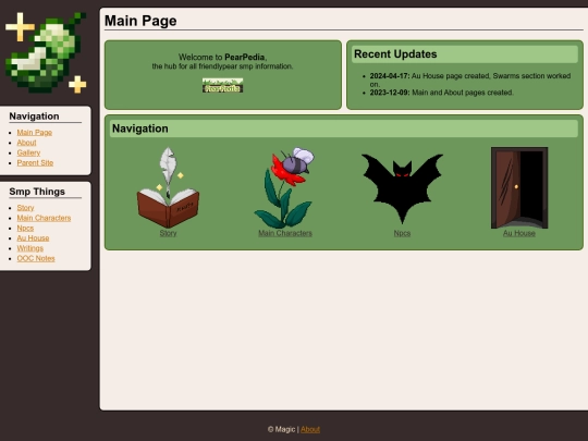 PearPedia screenshot