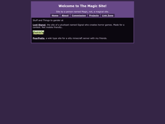 projects screenshot