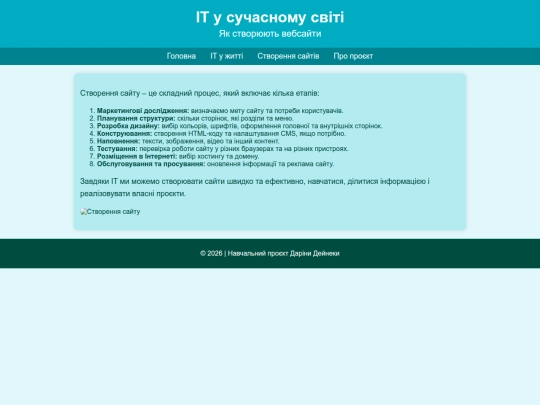 web screenshot
