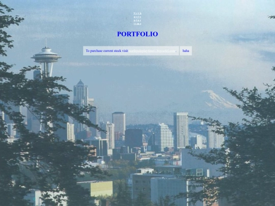portfolio screenshot