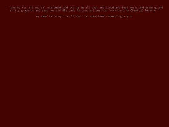 bio screenshot
