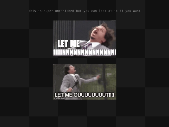 thisisunfinished screenshot