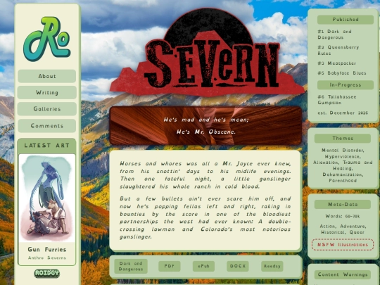 severn screenshot