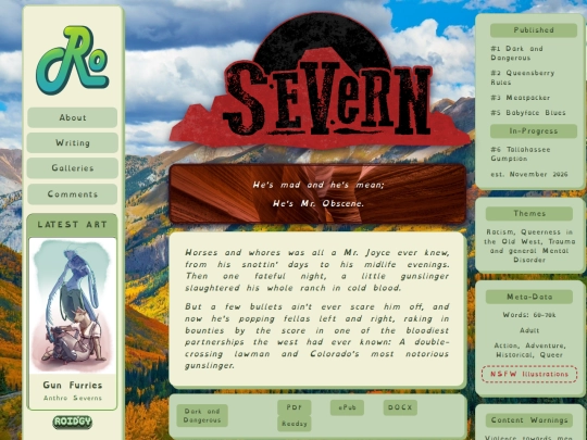 test screenshot