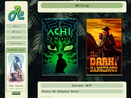 writing screenshot