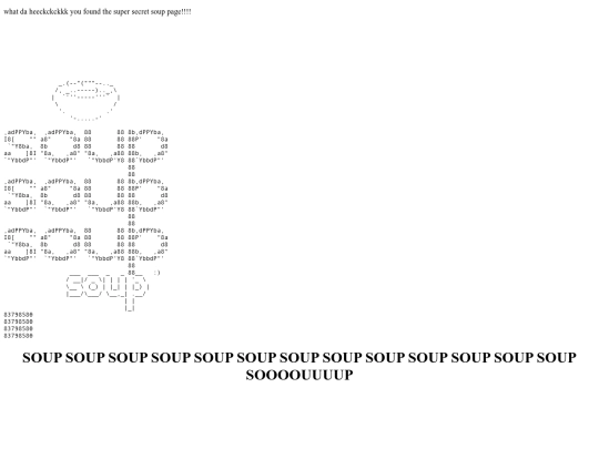 soup screenshot