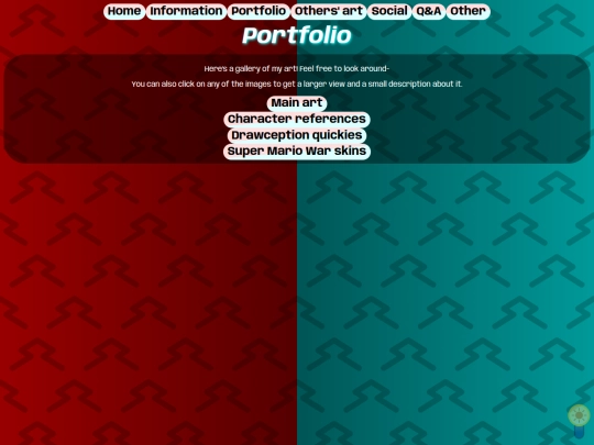 portfolio screenshot