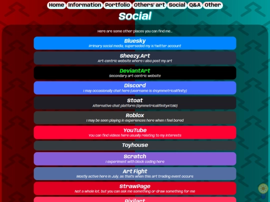 social screenshot