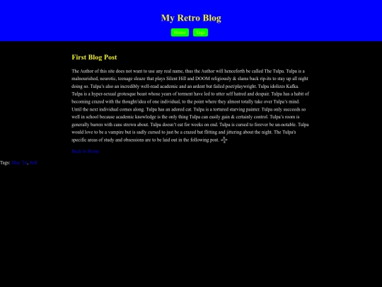 post1 screenshot
