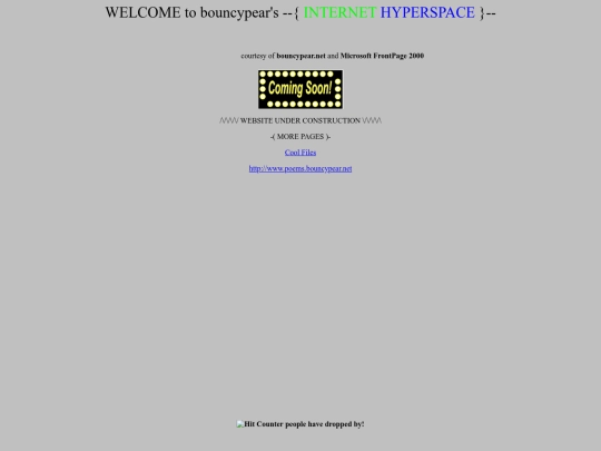links screenshot