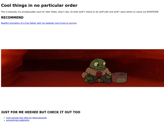 savedthings screenshot