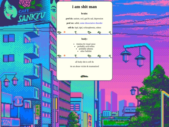 health screenshot