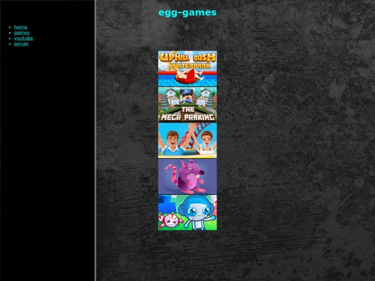 games screenshot