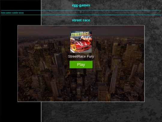 streetrace screenshot