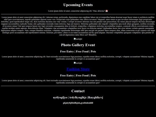 event/event screenshot