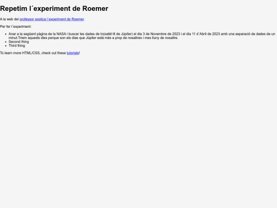 projectes/roemer screenshot
