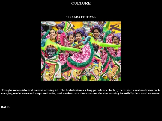 culture screenshot
