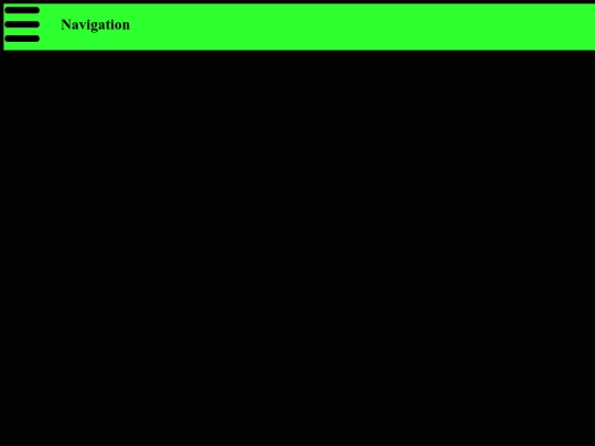 nav screenshot