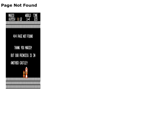 not_found screenshot