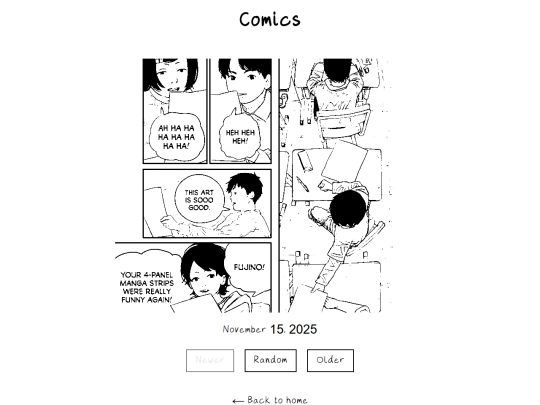 comics screenshot