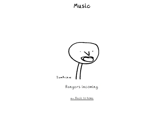 music screenshot