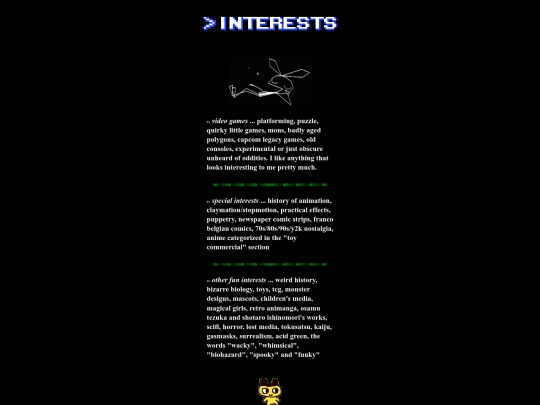 mobile/interests screenshot