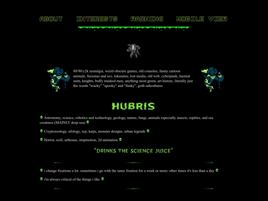 sci2 screenshot