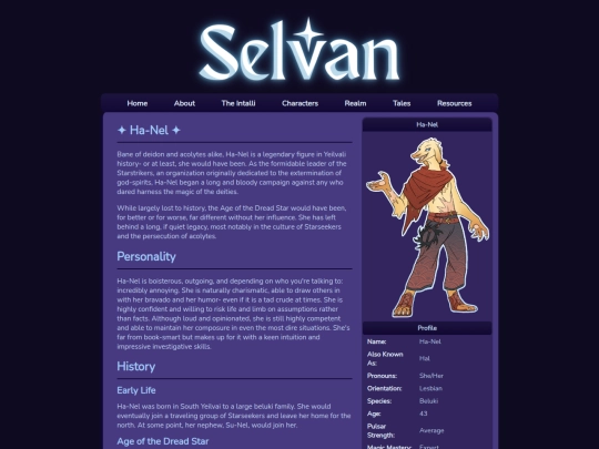 Characters/Ha-Nel screenshot